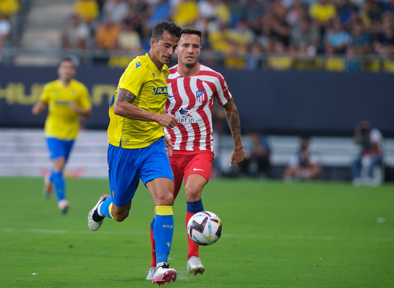 FOTOS: Cádiz CF - Atlético de Madrid en el Trofeo Carranza 2022