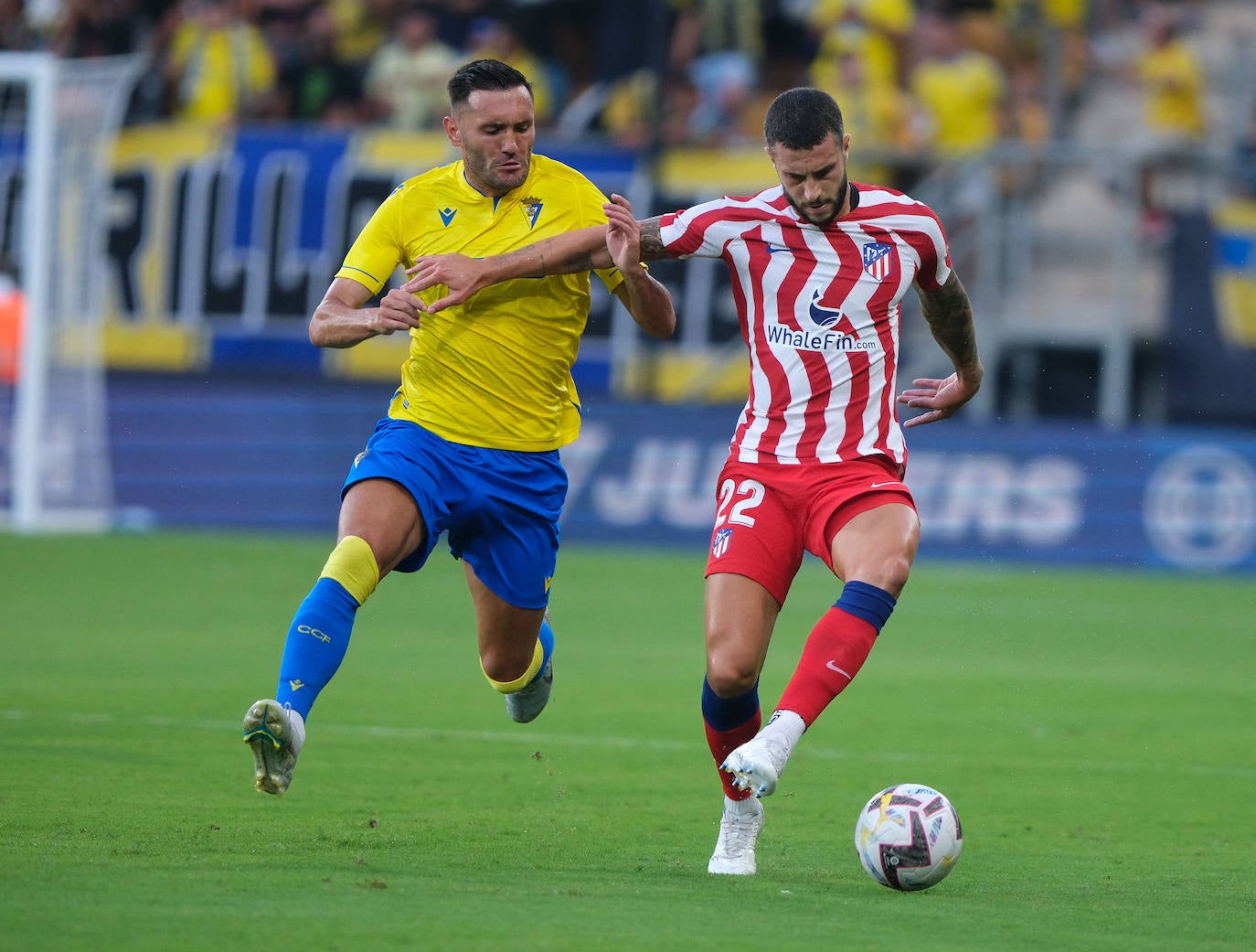 FOTOS: Cádiz CF - Atlético de Madrid en el Trofeo Carranza 2022