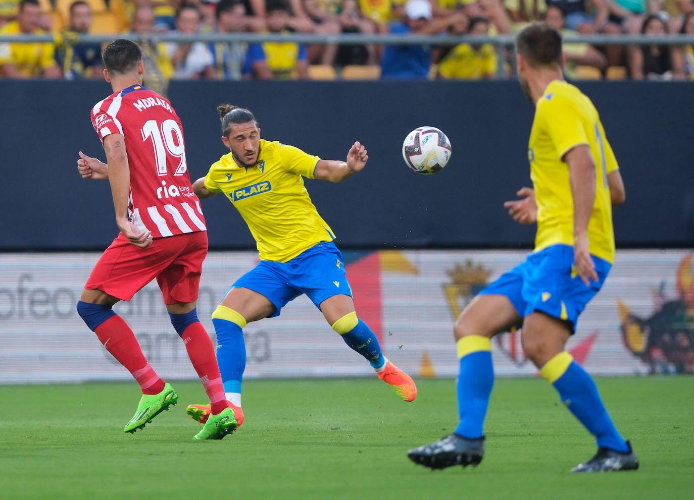 FOTOS: Cádiz CF - Atlético de Madrid en el Trofeo Carranza 2022