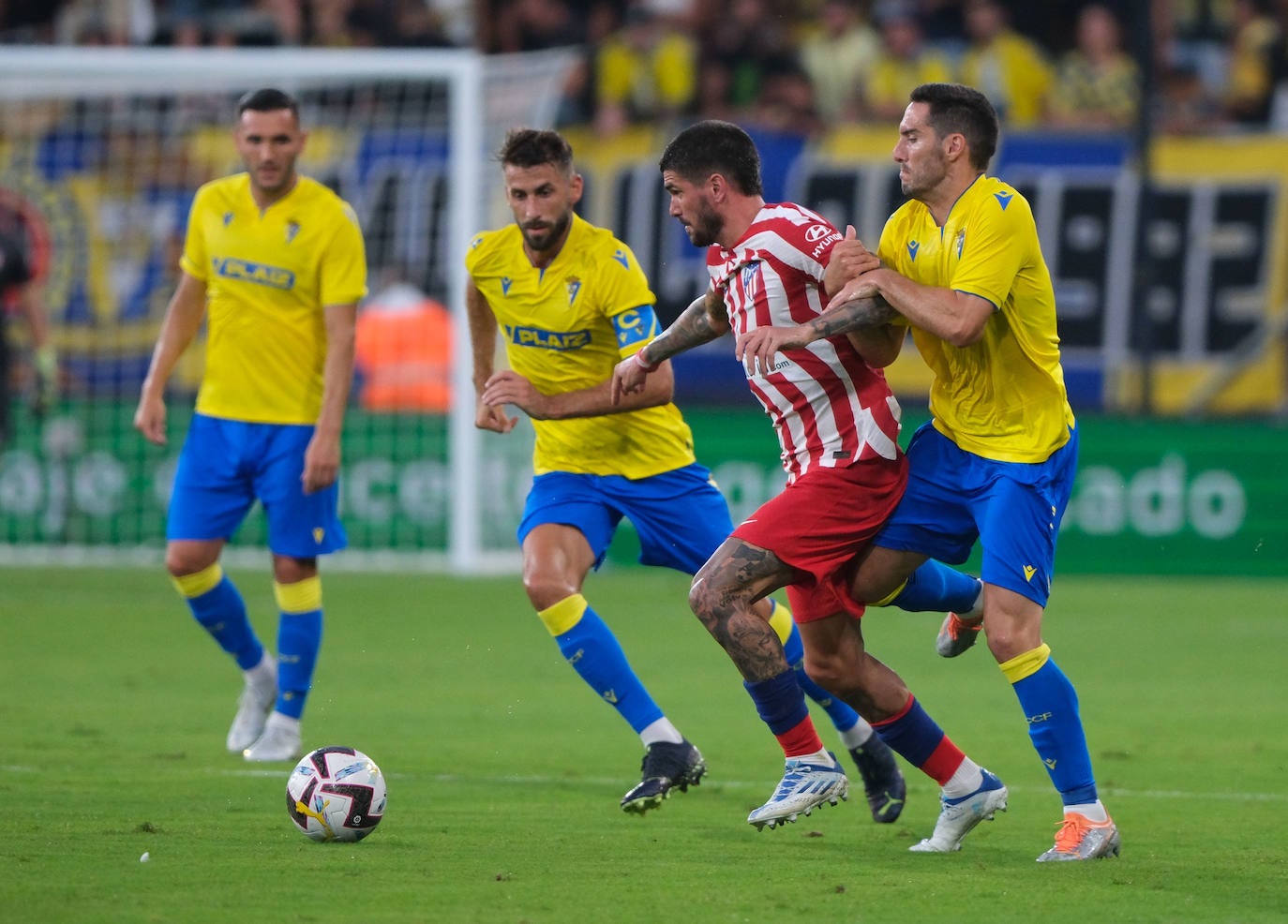 FOTOS: Cádiz CF - Atlético de Madrid en el Trofeo Carranza 2022