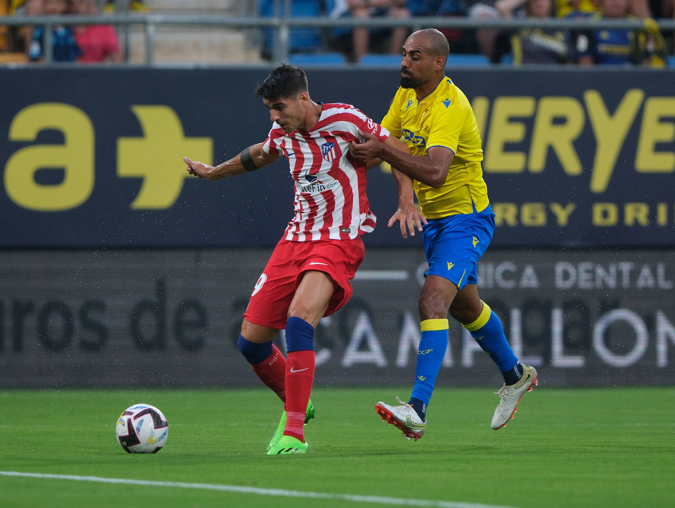 FOTOS: Cádiz CF - Atlético de Madrid en el Trofeo Carranza 2022