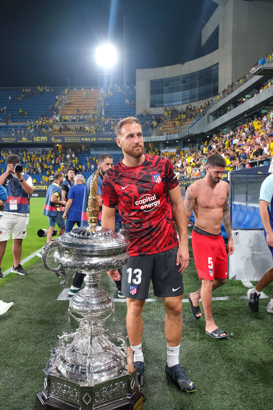 FOTOS: Cádiz CF - Atlético de Madrid en el Trofeo Carranza 2022