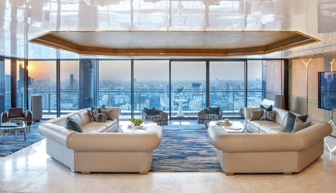 Un lujoso ático con las vistas más espectaculares de Bangkok
