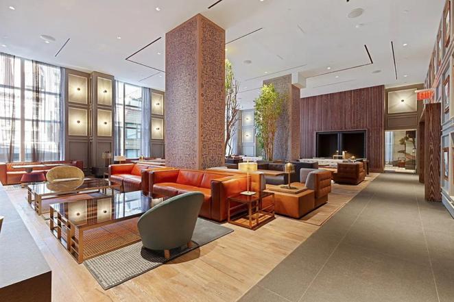 El nuevo edificio del dueño de Zara. El empresario español habría desembolsado 505 millones de euros por el 19Dutch, un edificio imponente que fue construido en 2018 en el bajo Manhattan.