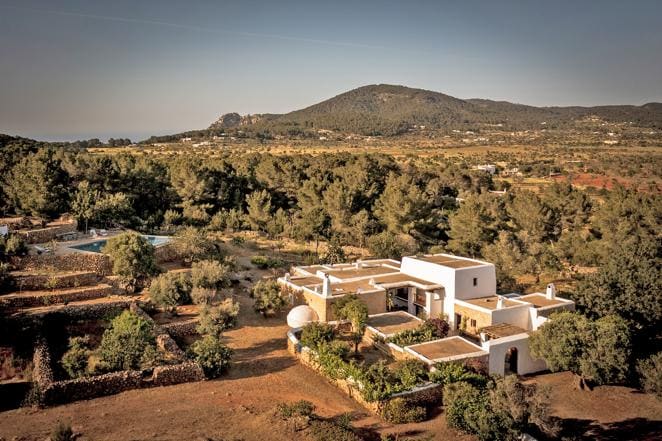 A la venta por 5,4 millones de euros Finca es Racó, una propiedad histórica de Ibiza