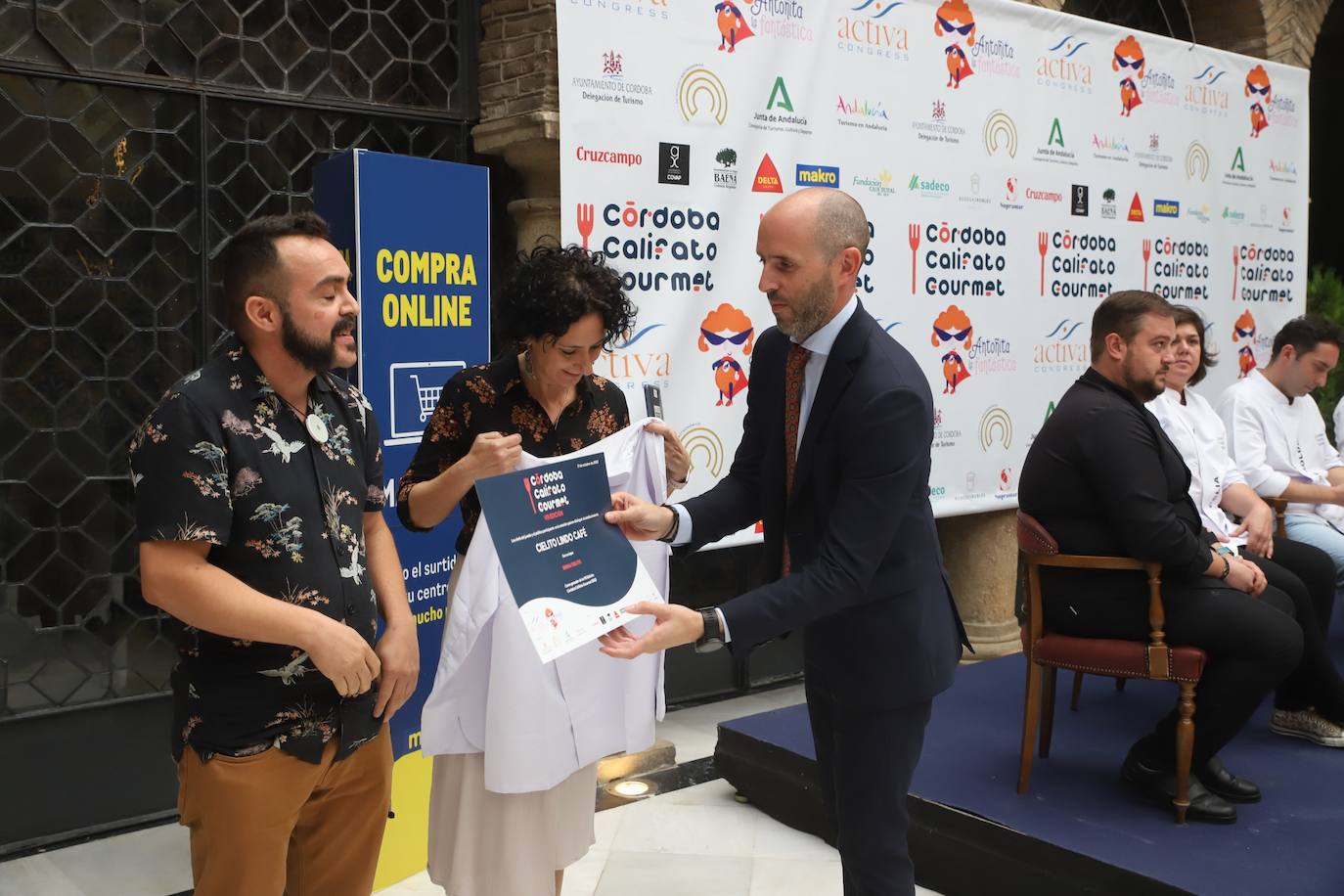 Los premios del concurso de tapas &#039;Califato in the street&#039; de Córdoba, en imágenes