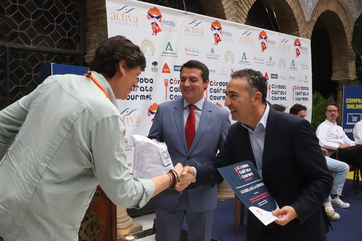 Los premios del concurso de tapas &#039;Califato in the street&#039; de Córdoba, en imágenes