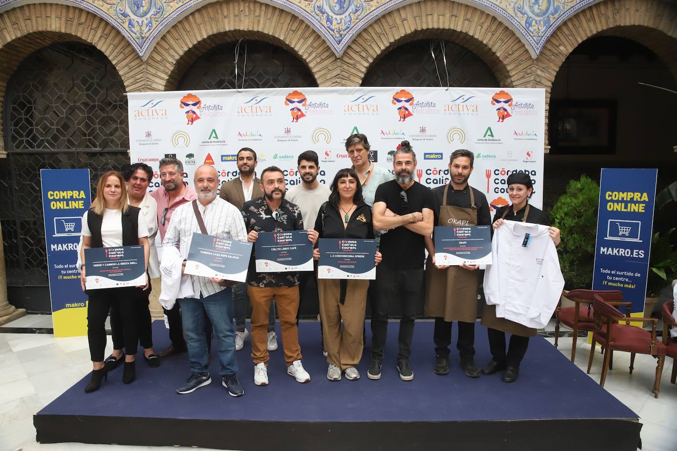 Los premios del concurso de tapas &#039;Califato in the street&#039; de Córdoba, en imágenes