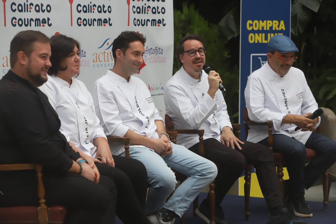 Los premios del concurso de tapas &#039;Califato in the street&#039; de Córdoba, en imágenes