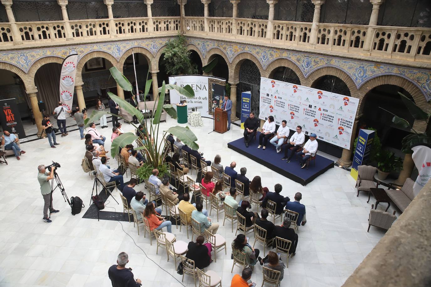 Los premios del concurso de tapas &#039;Califato in the street&#039; de Córdoba, en imágenes