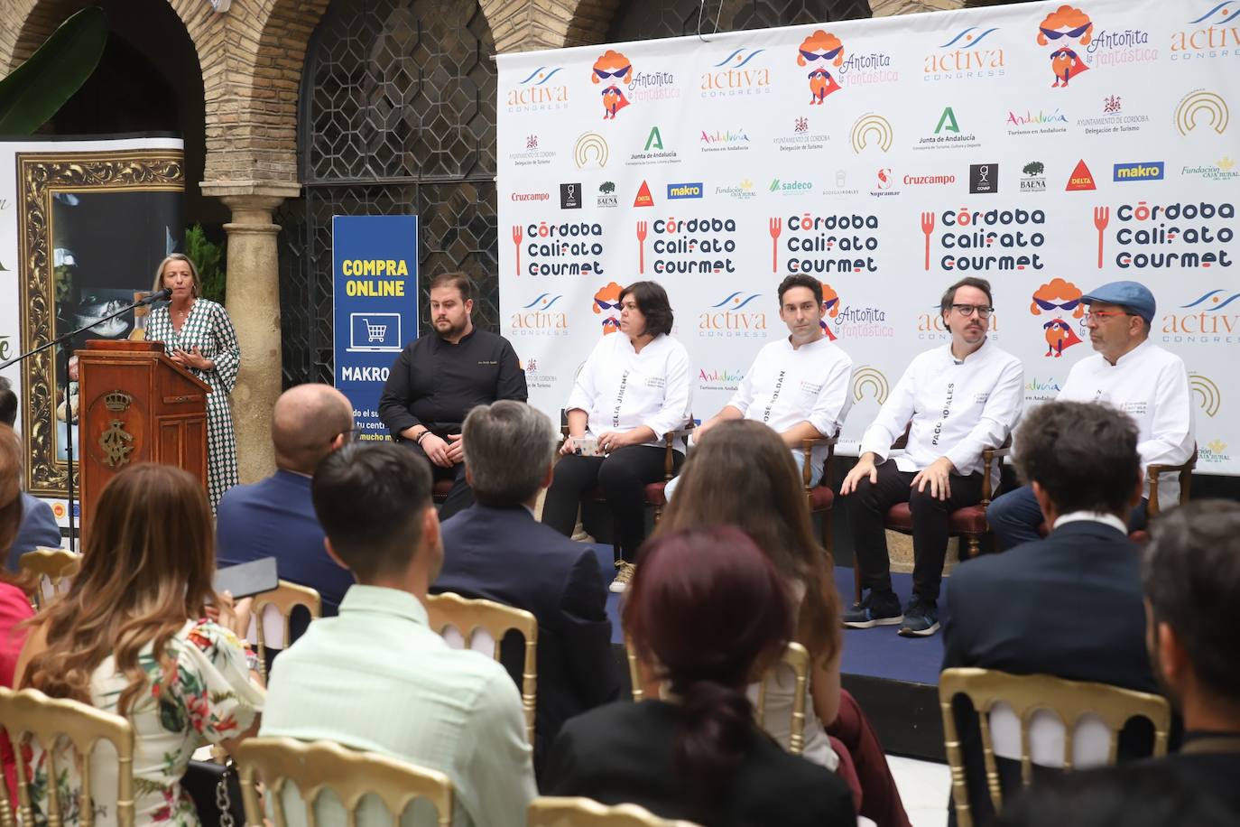 Los premios del concurso de tapas &#039;Califato in the street&#039; de Córdoba, en imágenes