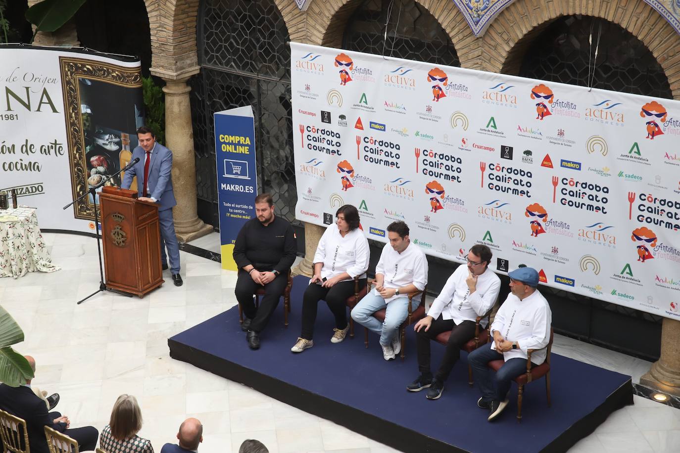 Los premios del concurso de tapas &#039;Califato in the street&#039; de Córdoba, en imágenes