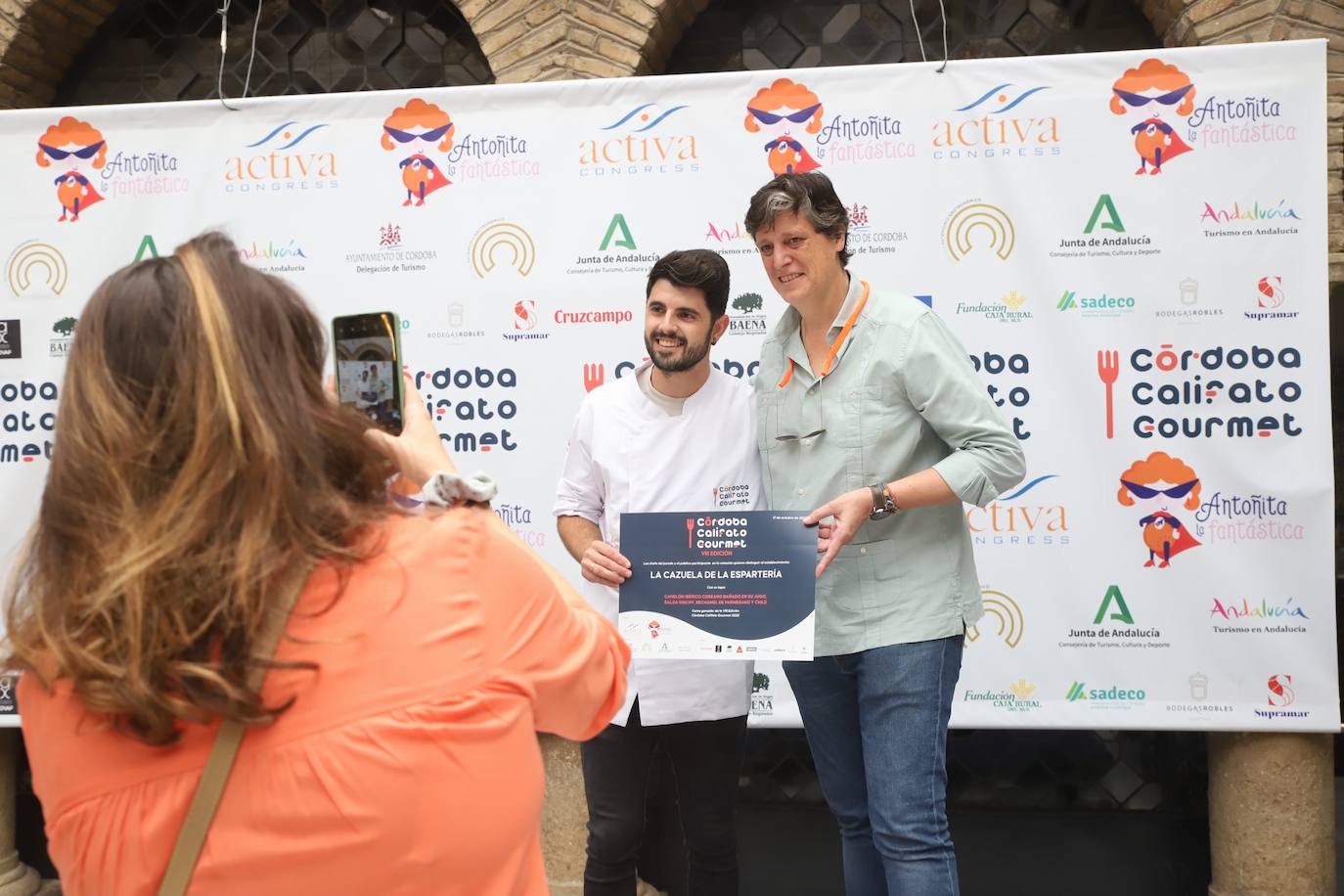 Los premios del concurso de tapas &#039;Califato in the street&#039; de Córdoba, en imágenes