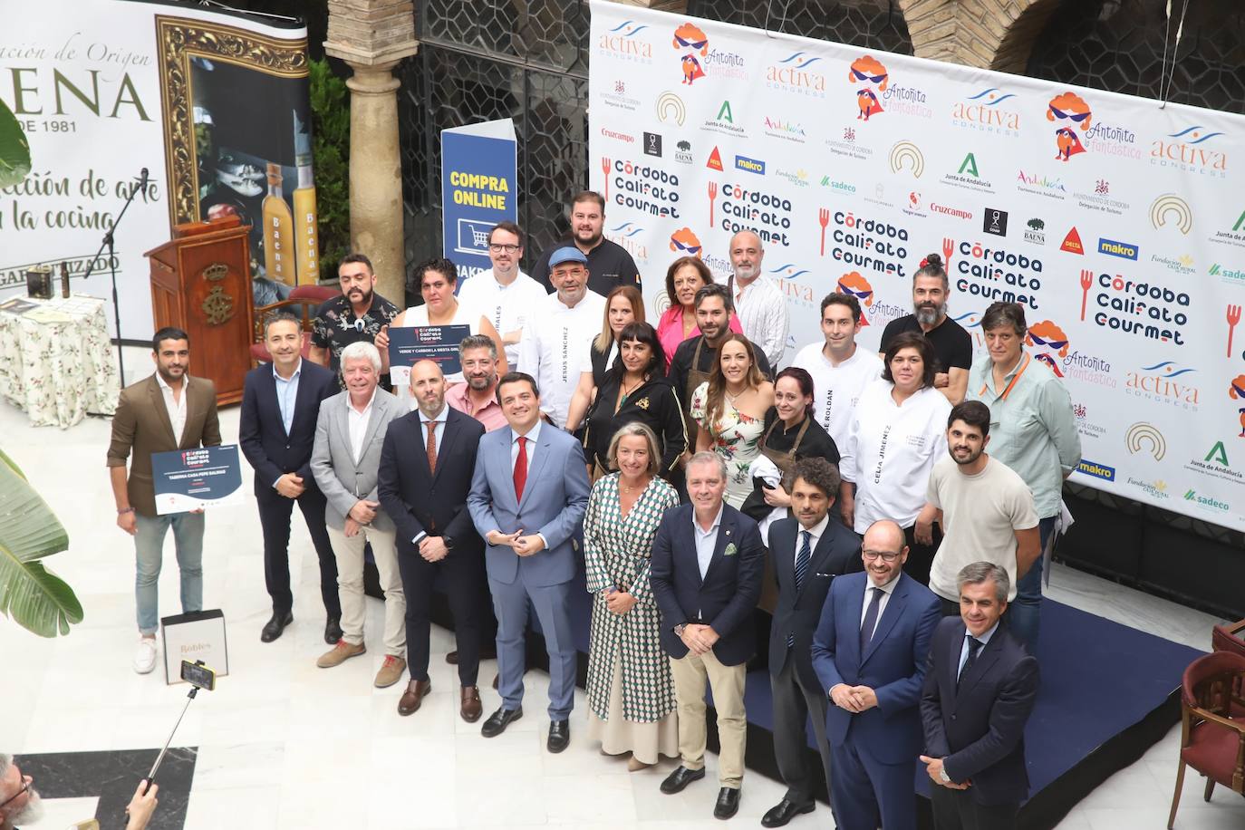 Los premios del concurso de tapas &#039;Califato in the street&#039; de Córdoba, en imágenes