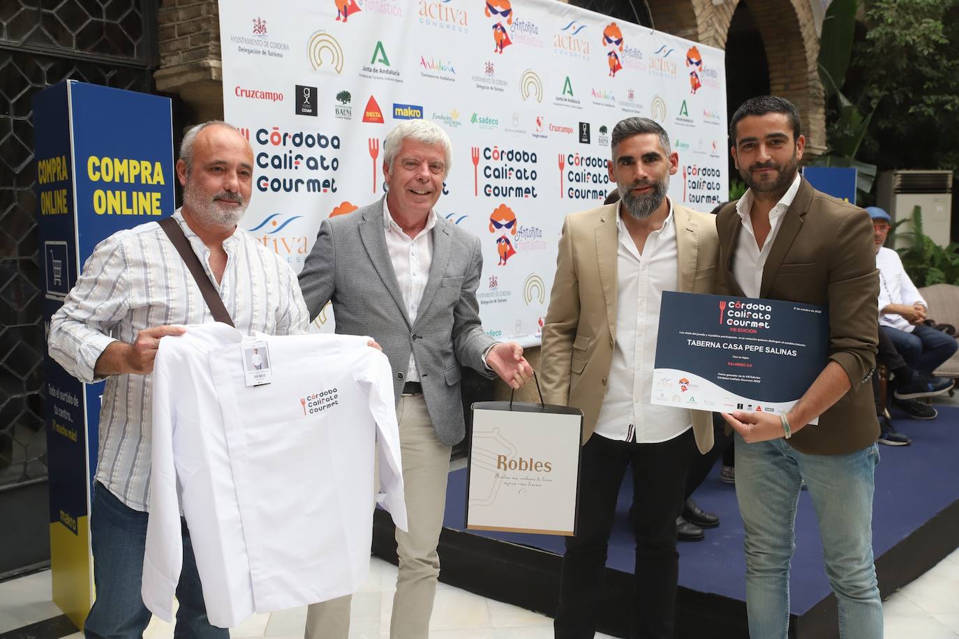 Los premios del concurso de tapas &#039;Califato in the street&#039; de Córdoba, en imágenes