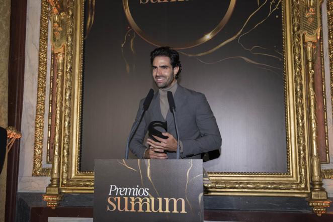 Los mejores momentos de los Premios Summum 2022. Juan Betancourt, Premio Summum 2022.