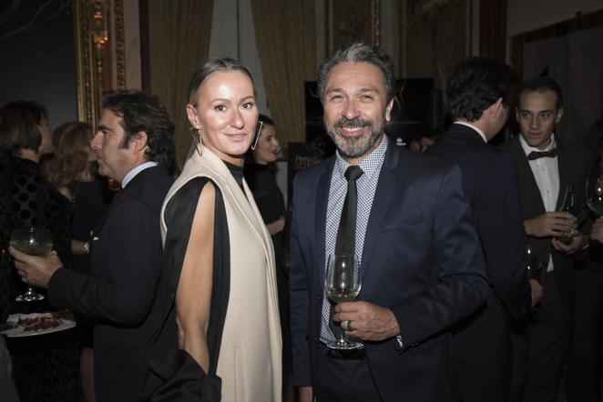 Los mejores momentos de los Premios Summum 2022. Malena Olcoz y Pedro Soler en los Premios Summum 2022.