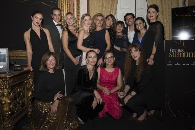Los mejores momentos de los Premios Summum 2022. Parte del equipo de ABC Estilo.