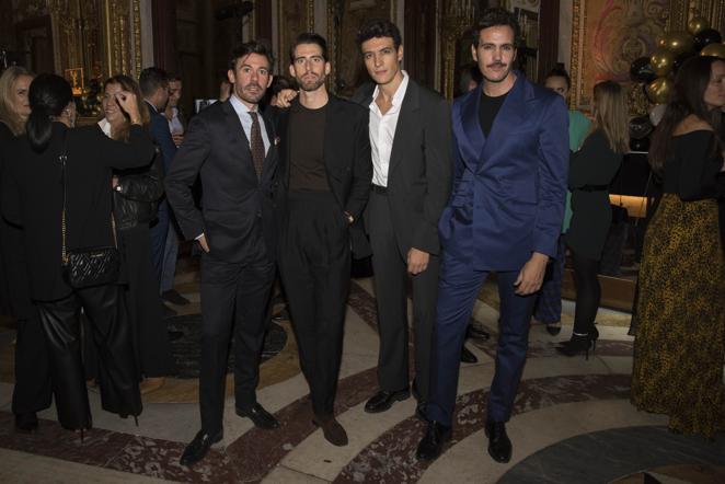 Los mejores momentos de los Premios Summum 2022. Manuel Ordovás, Carlos Domínguez, Nacho Yanes y Juan Yanes.