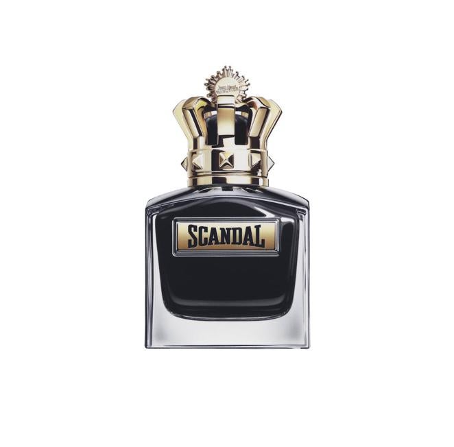 Scandal Pour Homme Le Parfum. Narcótico con geranio, caramelo tostado y haba tonca. Precio: 240 €, 125 ml