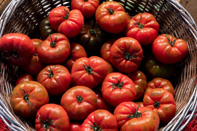 Tomate. El <a href="https://www.abc.es/bienestar/alimentacion/abci-tomate-202002121421_noticia.html" target="_blank">tomate </a>contiene licopeno, que aporta ese color rojo característico y es un potente antioxidante que, si se combina con el aceite de oliva, aumenta la absorción por parte del organismo. Es rico en vitamina C, también contiene vitamina A y algunas vitaminas del grupo B.