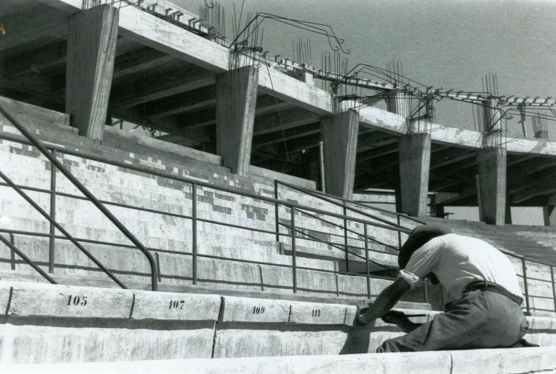 Obras del Ramón Sánchez-Pizjuán. Obras del Ramón Sánchez-Pizjuán