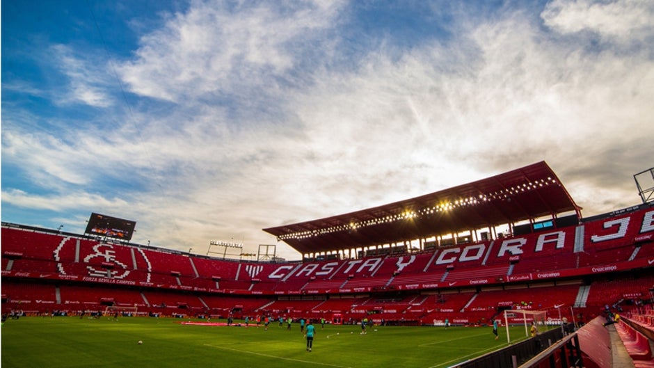 En imágenes, la evolución del estadio Ramón Sánchez-Pizjuán hasta hoy