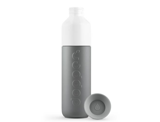 La Dopper Insulated es capaz de mantener el calor durante 9 horas y el frío durante 24 horas. Tiene el certificado Cradle to Cradle Bronce. 29,99 euros en Dopper.