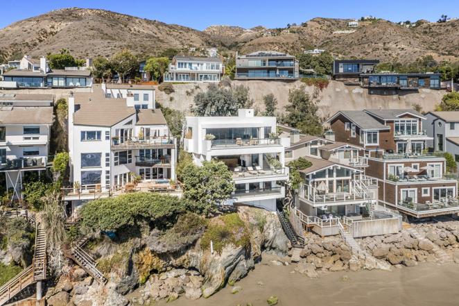 A la venta el refugio de Steve McQueen en Malibú por 16,2 millones de euros
