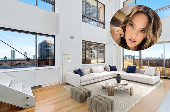 Así es el ático que ha vendido Alessandra Ambrosio. La modelo y empresaria Alessandra Ambrosio ha vendido el que ha sido su refugio durante muchos años en la ciudad de Nueva York por 2,75 millones de dólares (unos 2,5 millones de euros al cambio actual).