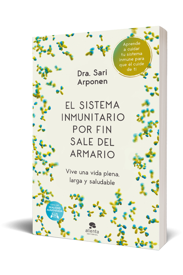 'El sistema inmunitario por fin sale del armario'. A estas alturas, y en parte debido a la pandemia, probablemente habrás oído hablar del sistema inmunitario. Sabrás que te protege de infecciones y que se le suele llamar las defensas, pero quizá no mucho más. Pues bien, ha llegado la hora de que alucines con todo lo que hace en tu cuerpo este maravilloso sistema y el impacto que tiene en tu salud. Nos lo cuenta <a href="https://www.abc.es/bienestar/alimentacion/abci-sari-arponen-farmacos-no-solucionan-consecuencias-unos-malos-habitos-202210111452_noticia.html" target="_blank">Sari Arponen</a> en su nuevo libro.