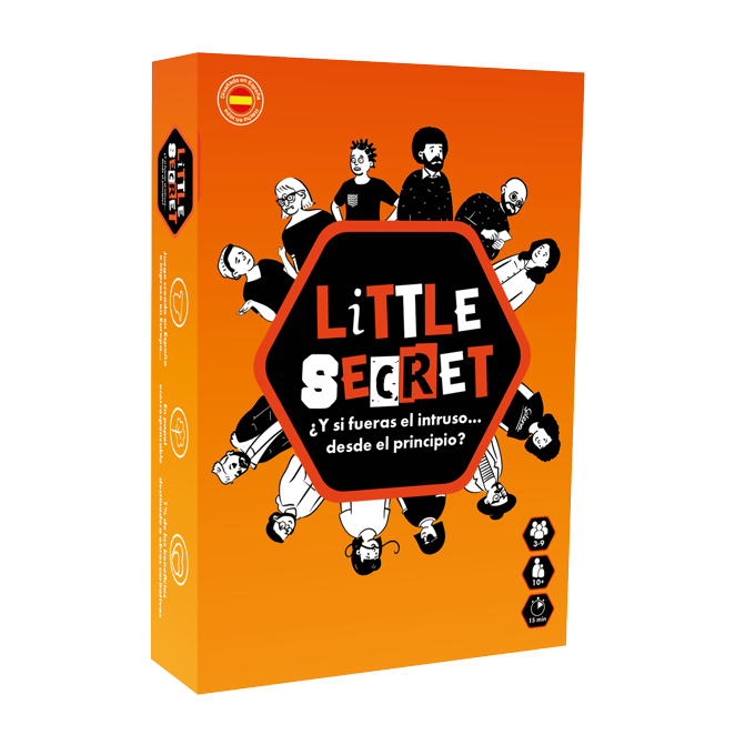 El juego del momento. ¿Quién dijo que los juegos de mesa habían quedado obsoletos? No solo en Navidad triunfan, también durante todo el año. ¿El que aconsejamos? Little Secret, para identificar al impostor. ¡Las risas están aseguradas! Puedes comprarlo <a href="https://www.amazon.es/dp/B0B77CMJXZ" target="_blank">aquí</a>.