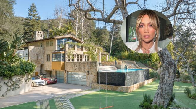 Jennifer Lopez pone a la venta su mansión de Bel Air por 39 millones