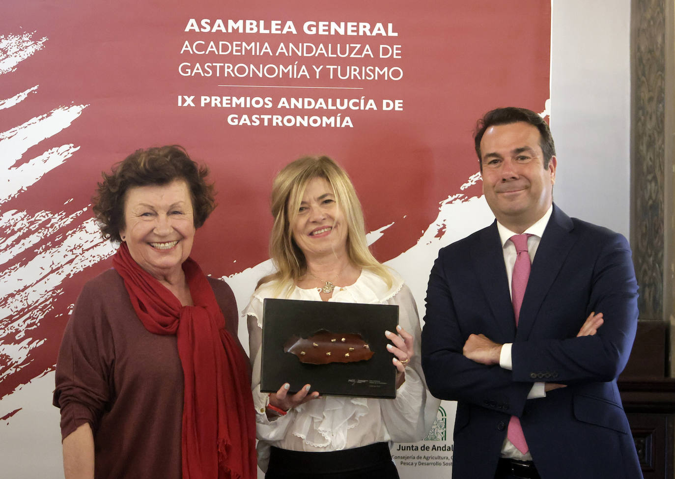 Los Premios Andalucía Gastronomía, en imágenes