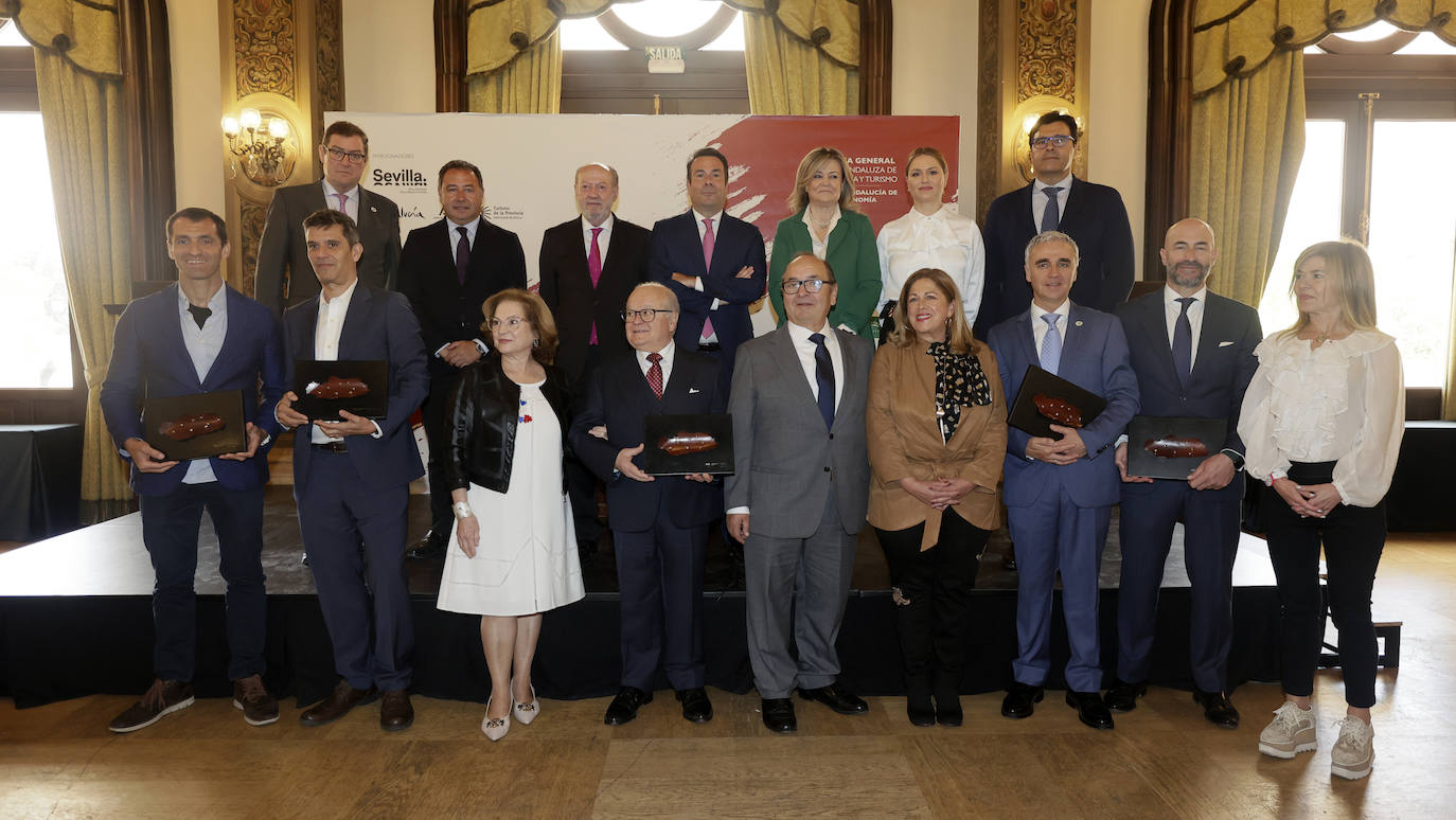 Los Premios Andalucía Gastronomía, en imágenes