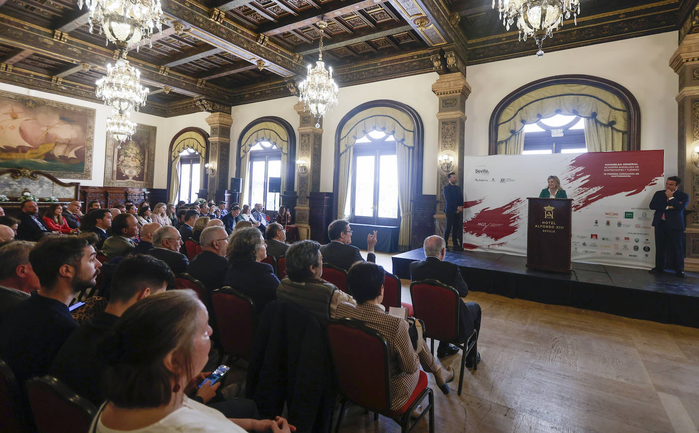 Los Premios Andalucía Gastronomía, en imágenes