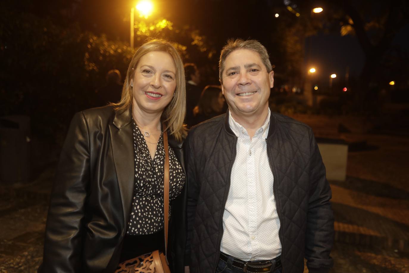 Susana Sánchez y José Cruz