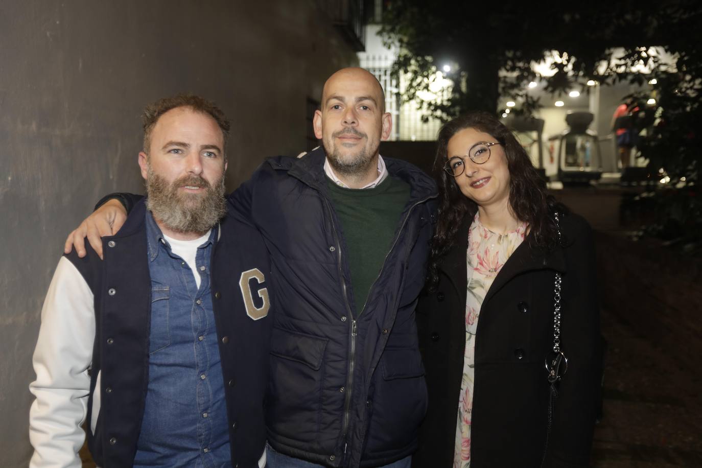 Francisco Javier Fernández, Francisco de Borja Cuéllar y Carlota Reymundo