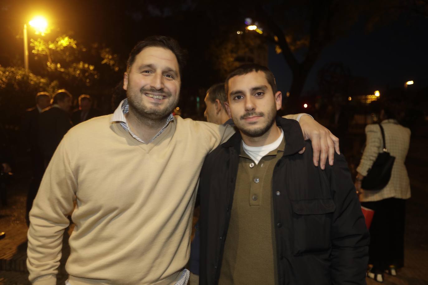 Javier Abascal y Javier Vargas