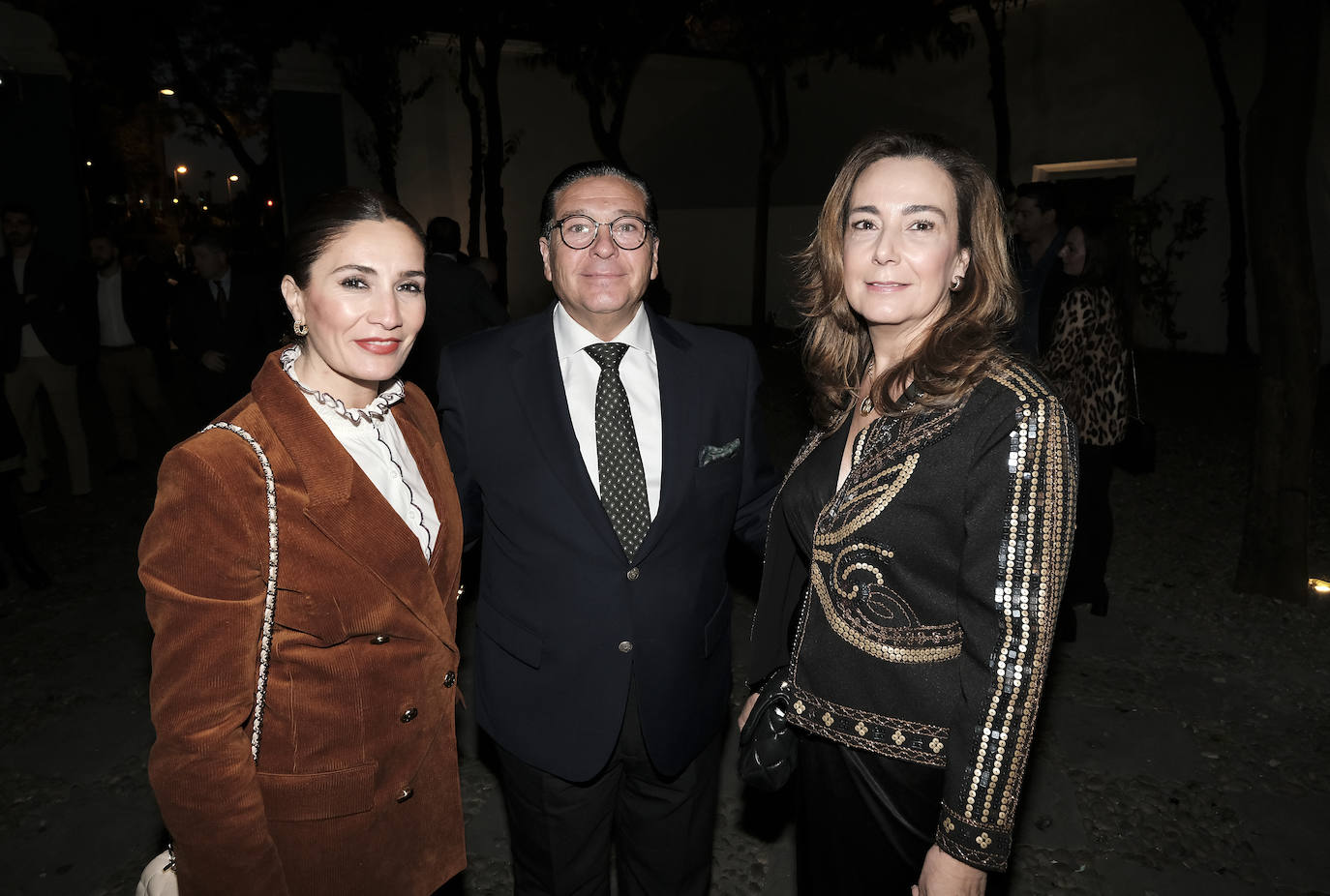 Ana Ayala, José Antonio Rodríguez y Rocío Espinosa