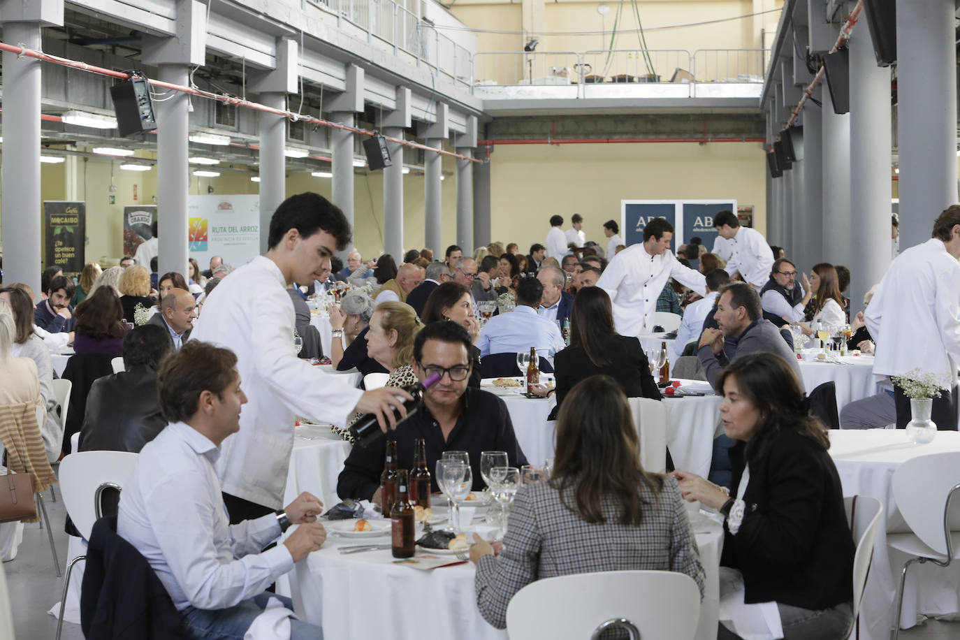 Las jornadas Sevilla Provincia Gastronómica, en imágenes