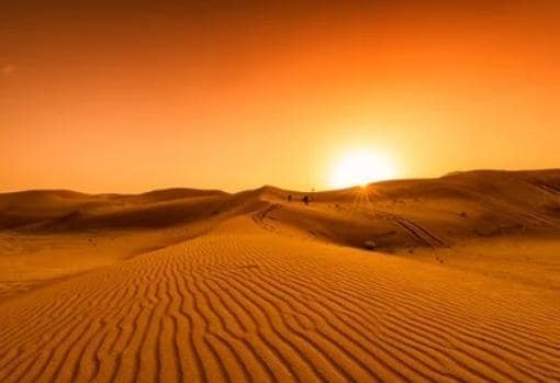 Desierto en Dubai