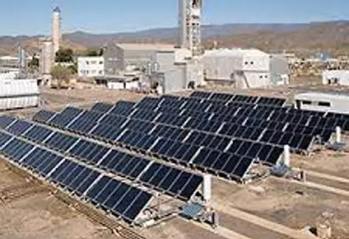 Plataforma solar de Almería