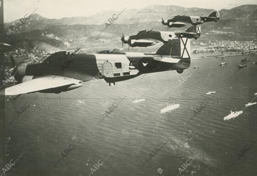 Aviación del bando nacional durante la Guerra Civil.