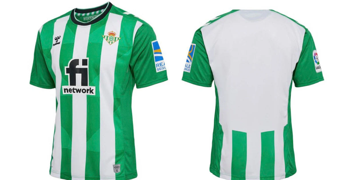 Secreto cheque Ajustarse Camiseta Real Betis Balompié 22/23 | sptc.edu.bd