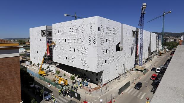 Estado actual de las obras de la futura Ciudad de la Justicia