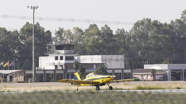 Pista del Aeropuerto de Córdoba, ampliada para acoger vuelos