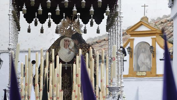 La Reina de los Ángeles celebra este fin de semana su rosario matinal