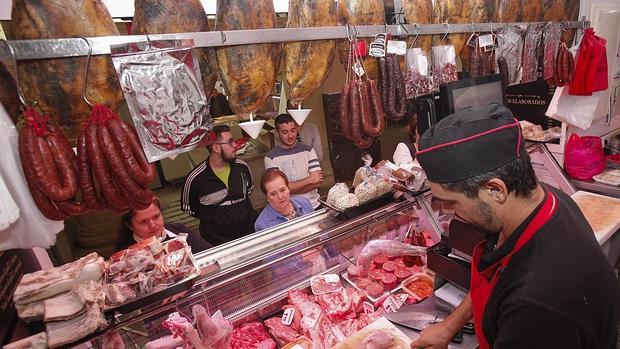 Mercado Sánchez Peña en La Corredera