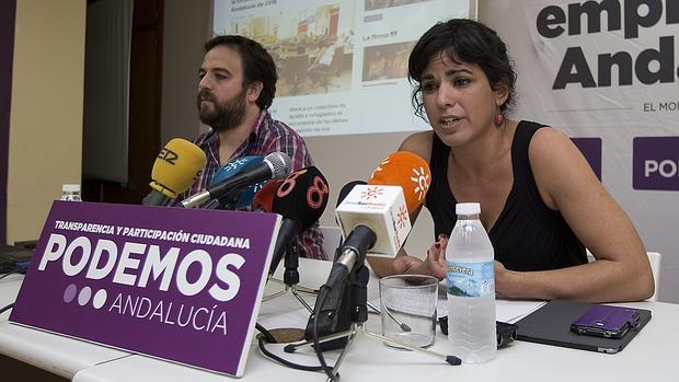 La líder Podemos Andalucía, Teresa Rodríguez ha comparado la posible secesión impulsada por los independentistas con el referéndum andaluz del 28-F